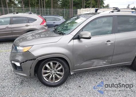 2012 Kia Sorento Sx V6 z USA, uszkodzony, nr VIN 5XYKWDA28CG281834